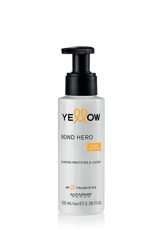 Yellow Bond Hero reparador capilar